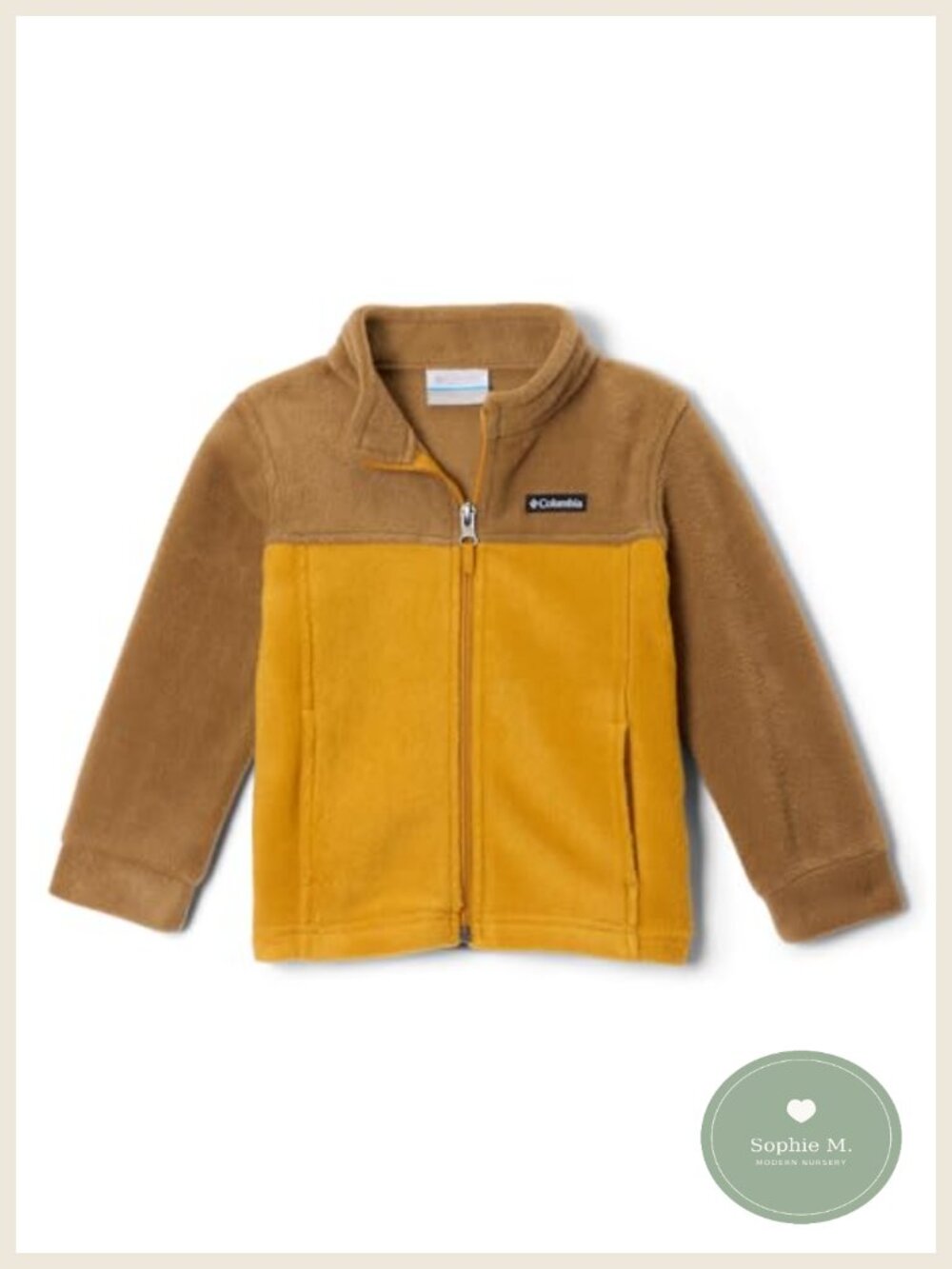 Columbia Youth Steens Mt II Fleece Full Zip Jacket